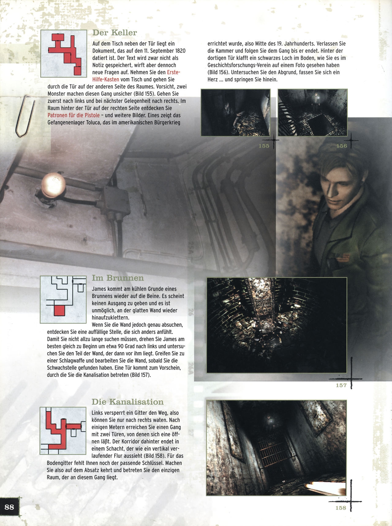 Silent Hill 2 Official Strategy Guide Authoritzed Collection 87