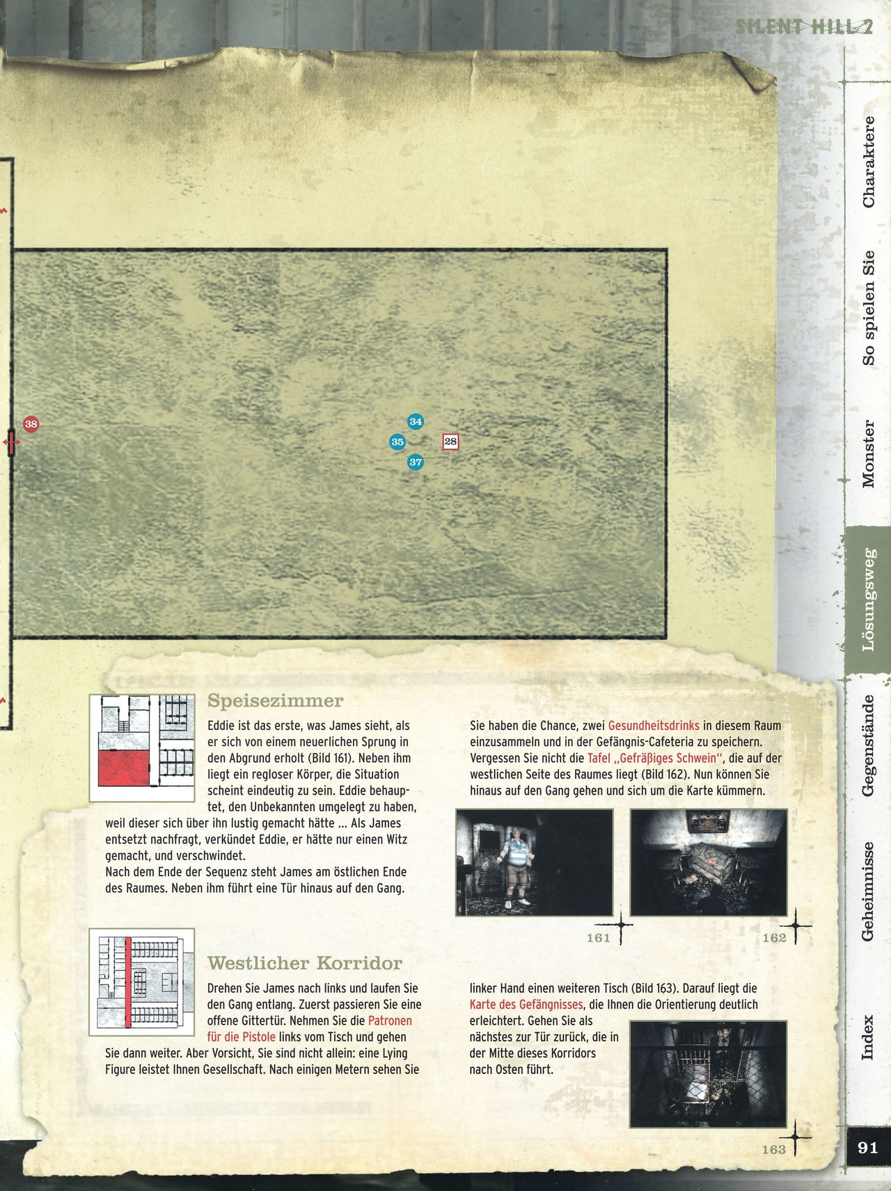 Silent Hill 2 Official Strategy Guide Authoritzed Collection 90