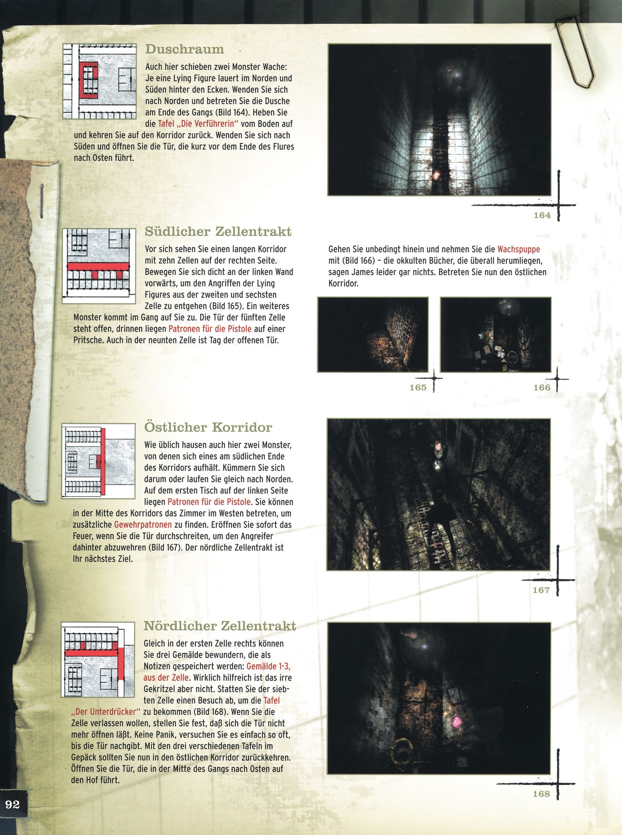 Silent Hill 2 Official Strategy Guide Authoritzed Collection 91