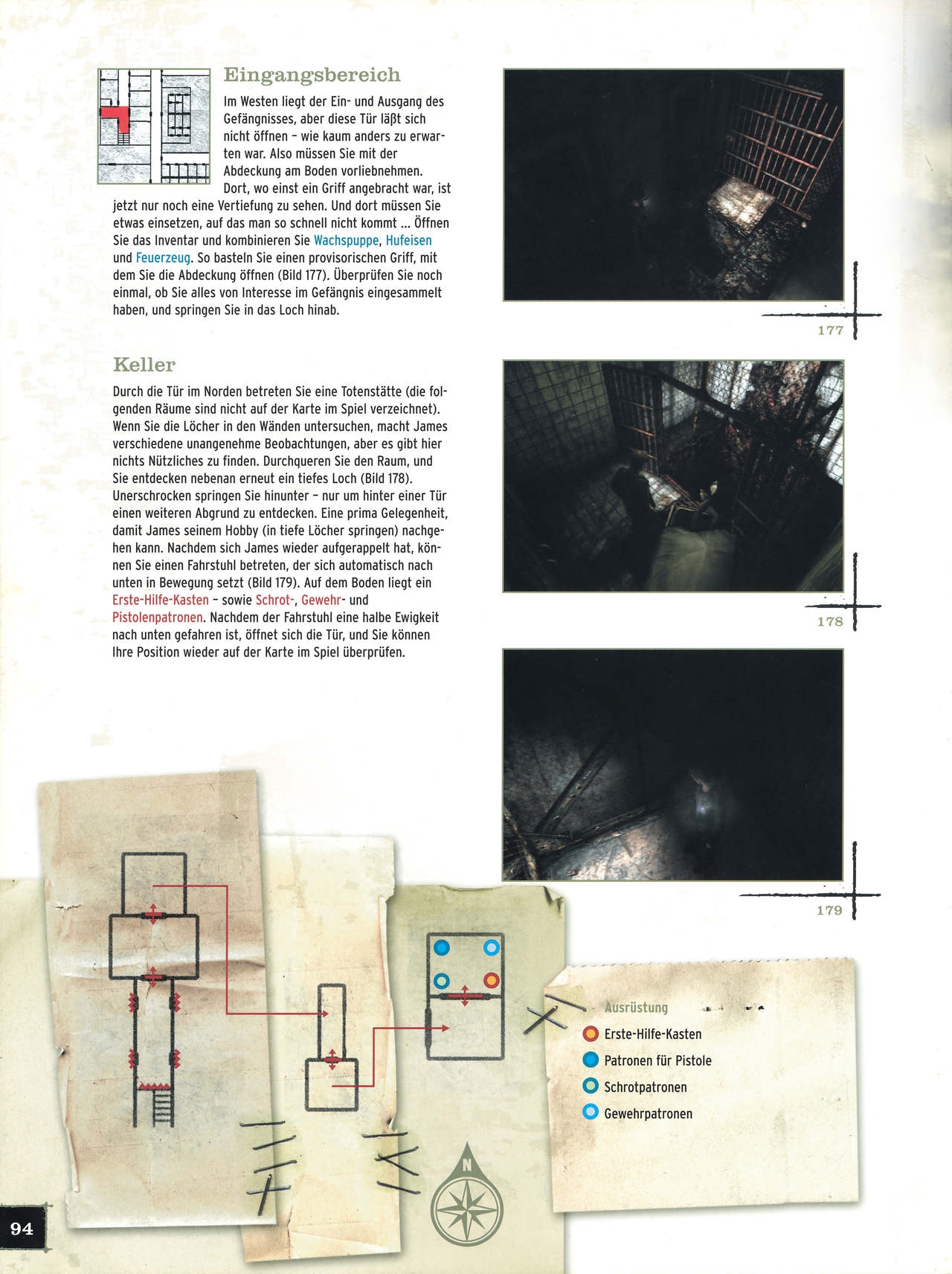 Silent Hill 2 Official Strategy Guide Authoritzed Collection 93