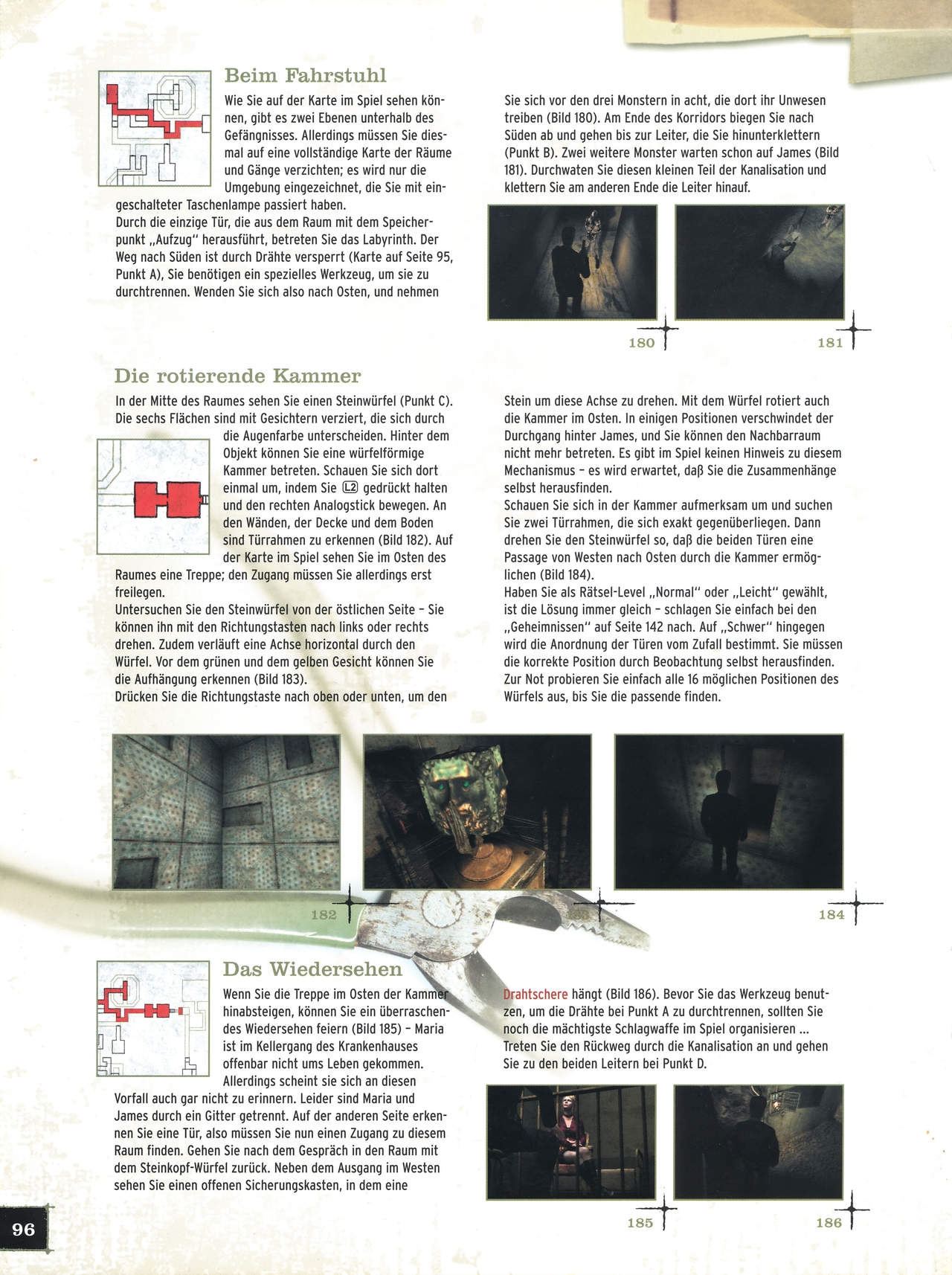 Silent Hill 2 Official Strategy Guide Authoritzed Collection 95