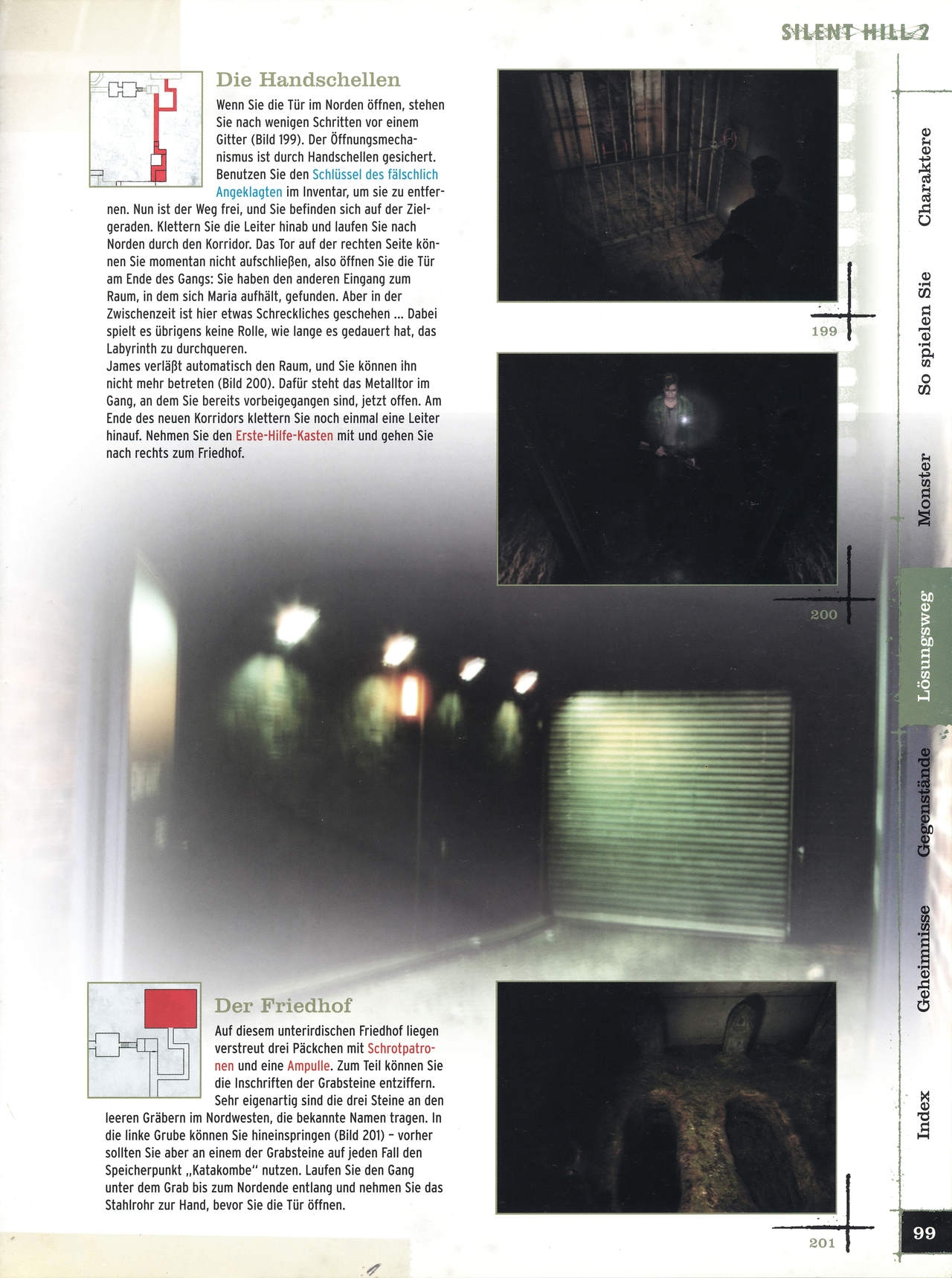 Silent Hill 2 Official Strategy Guide Authoritzed Collection 98