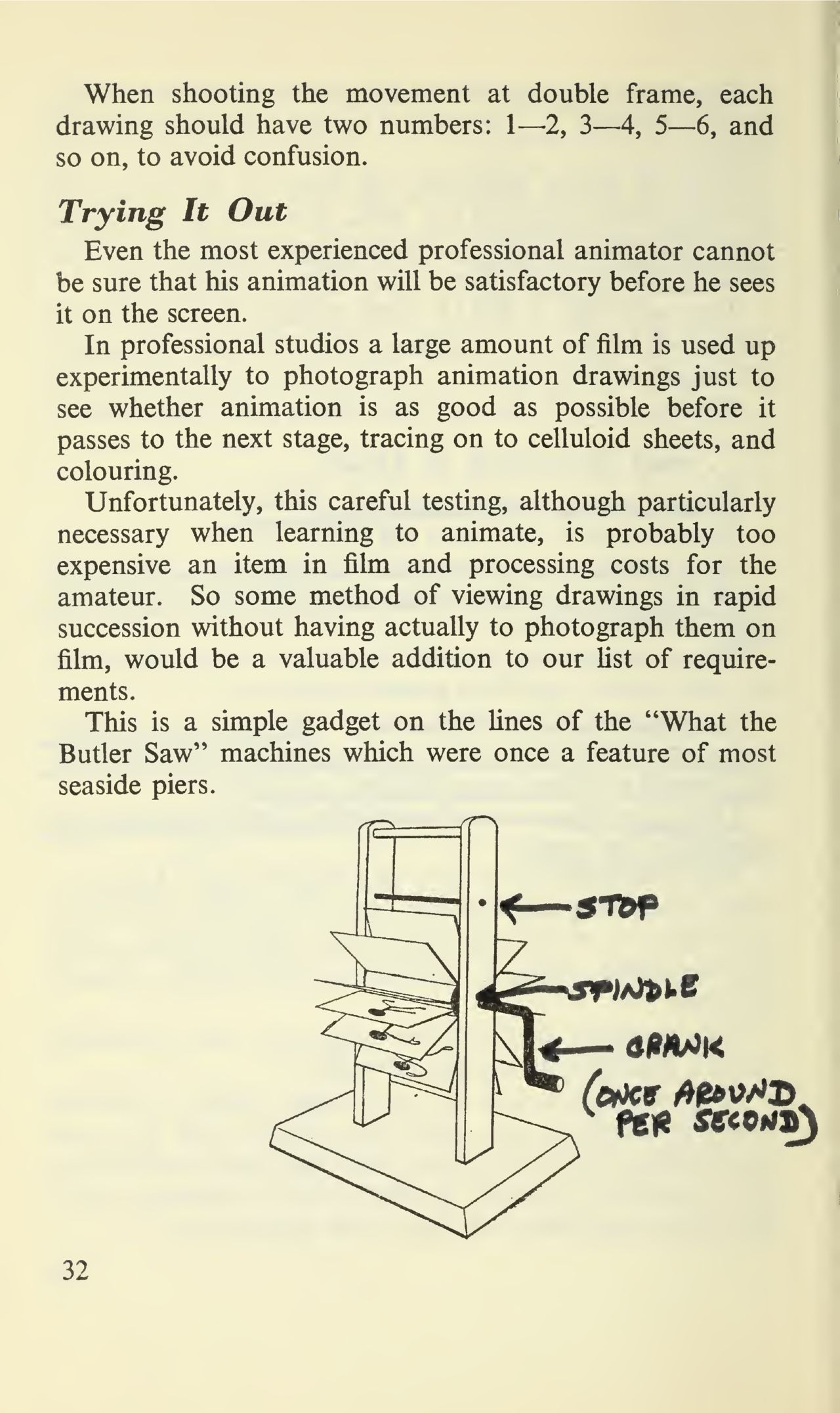 [John Halas, Bob Privett] How to Cartoon for Amateur Films 35