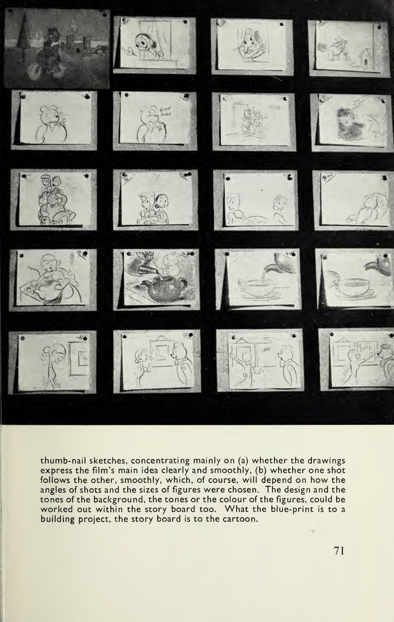 [John Halas, Bob Privett] How to Cartoon for Amateur Films 74