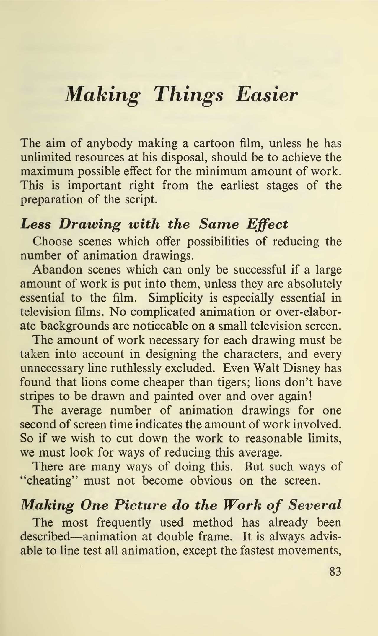 [John Halas, Bob Privett] How to Cartoon for Amateur Films 86