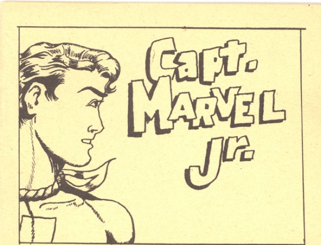 Capt. Marvel Jr. [English] 0