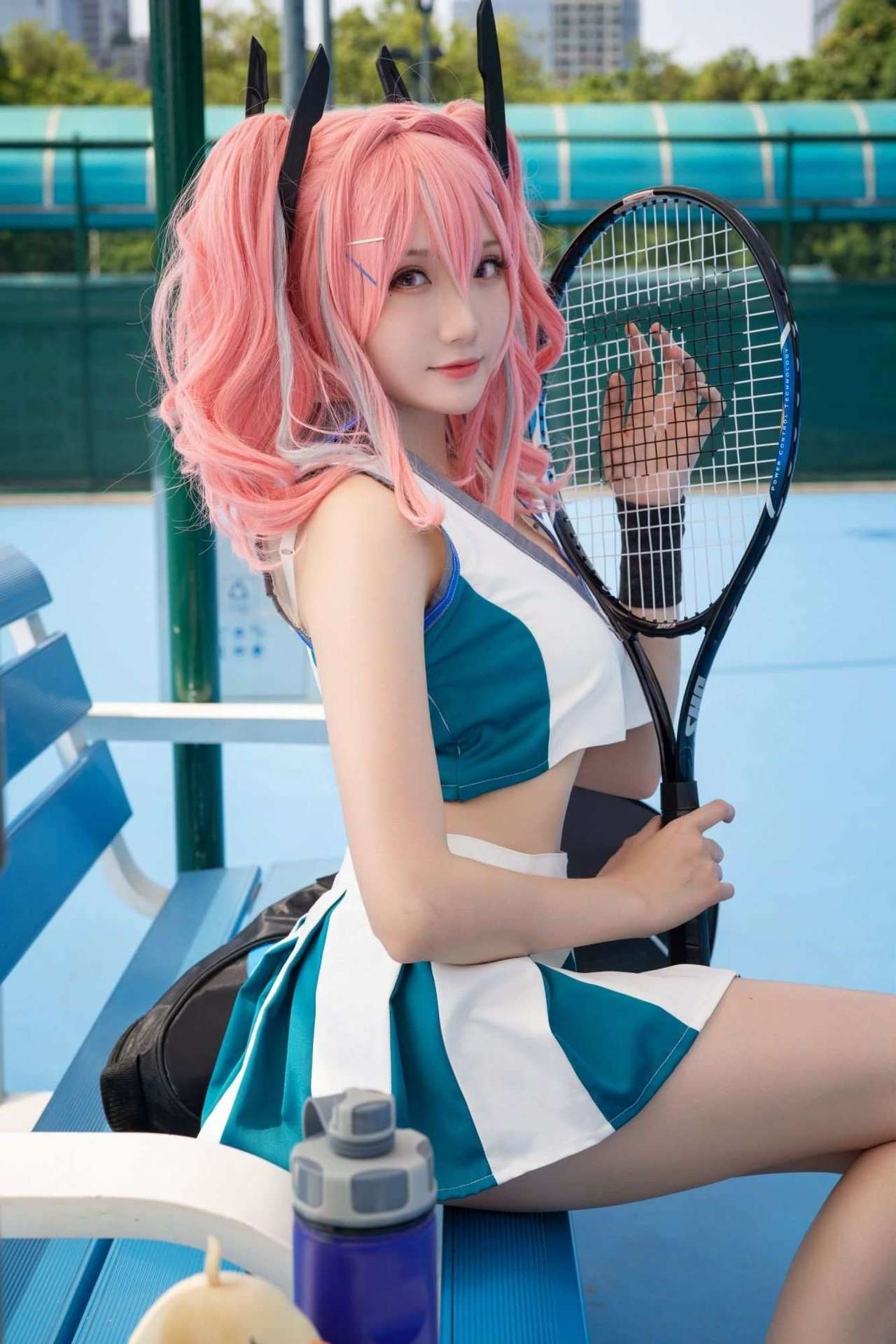 [Guanxichan]AzurLane今天跟教練去打網球 5