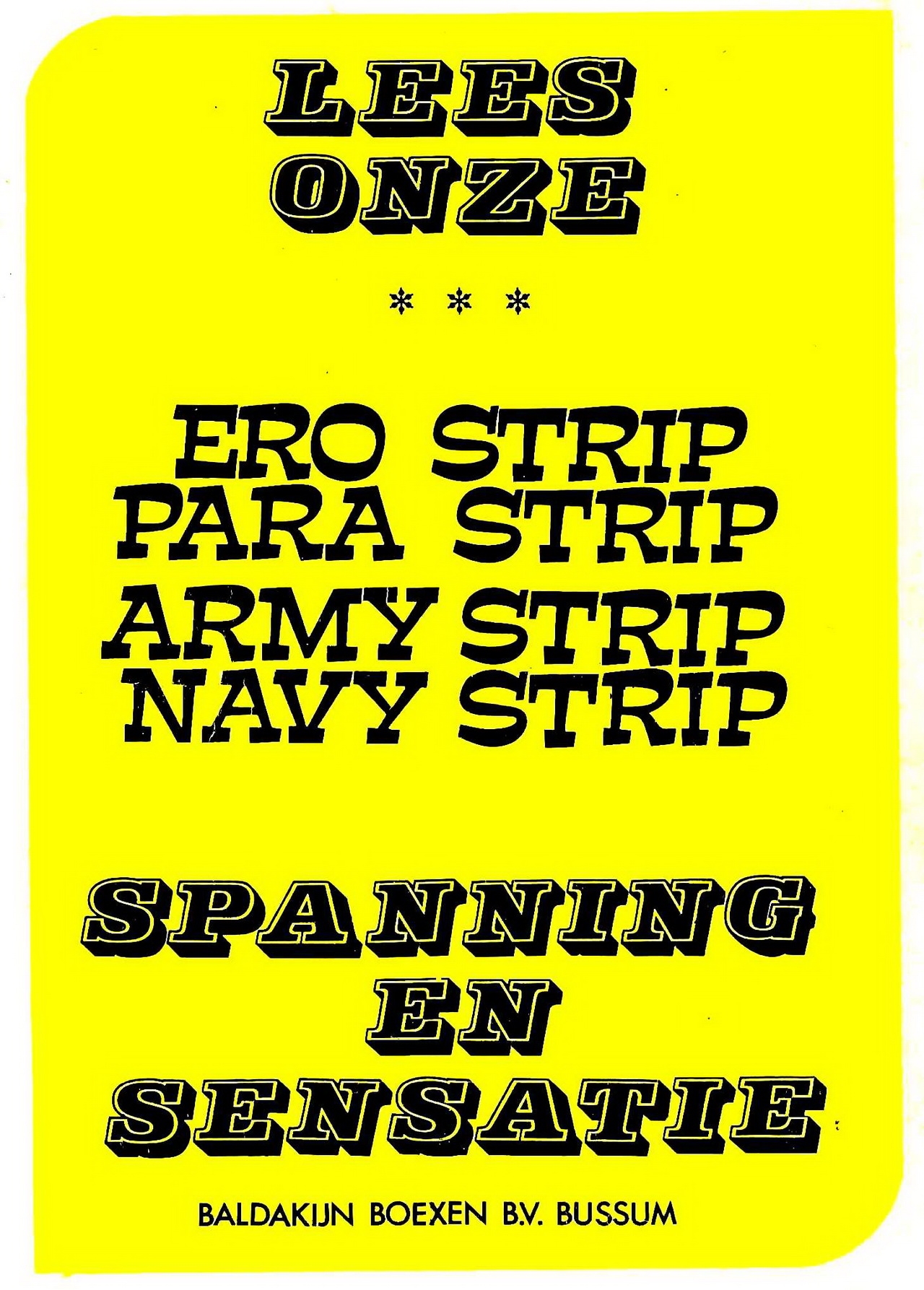 Para-Strip 109 - Kop op sergeant (Dutch) 110