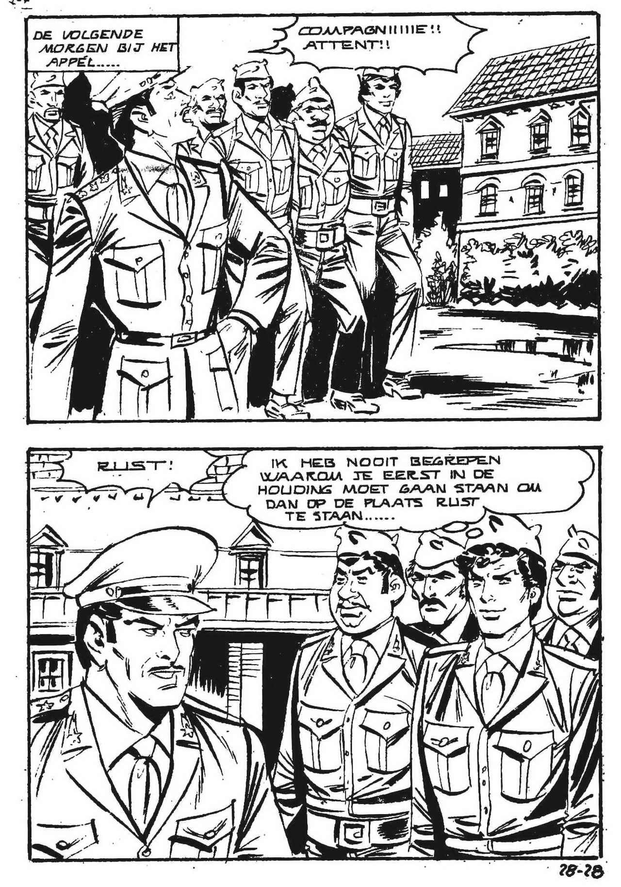 Para-Strip 109 - Kop op sergeant (Dutch) 29