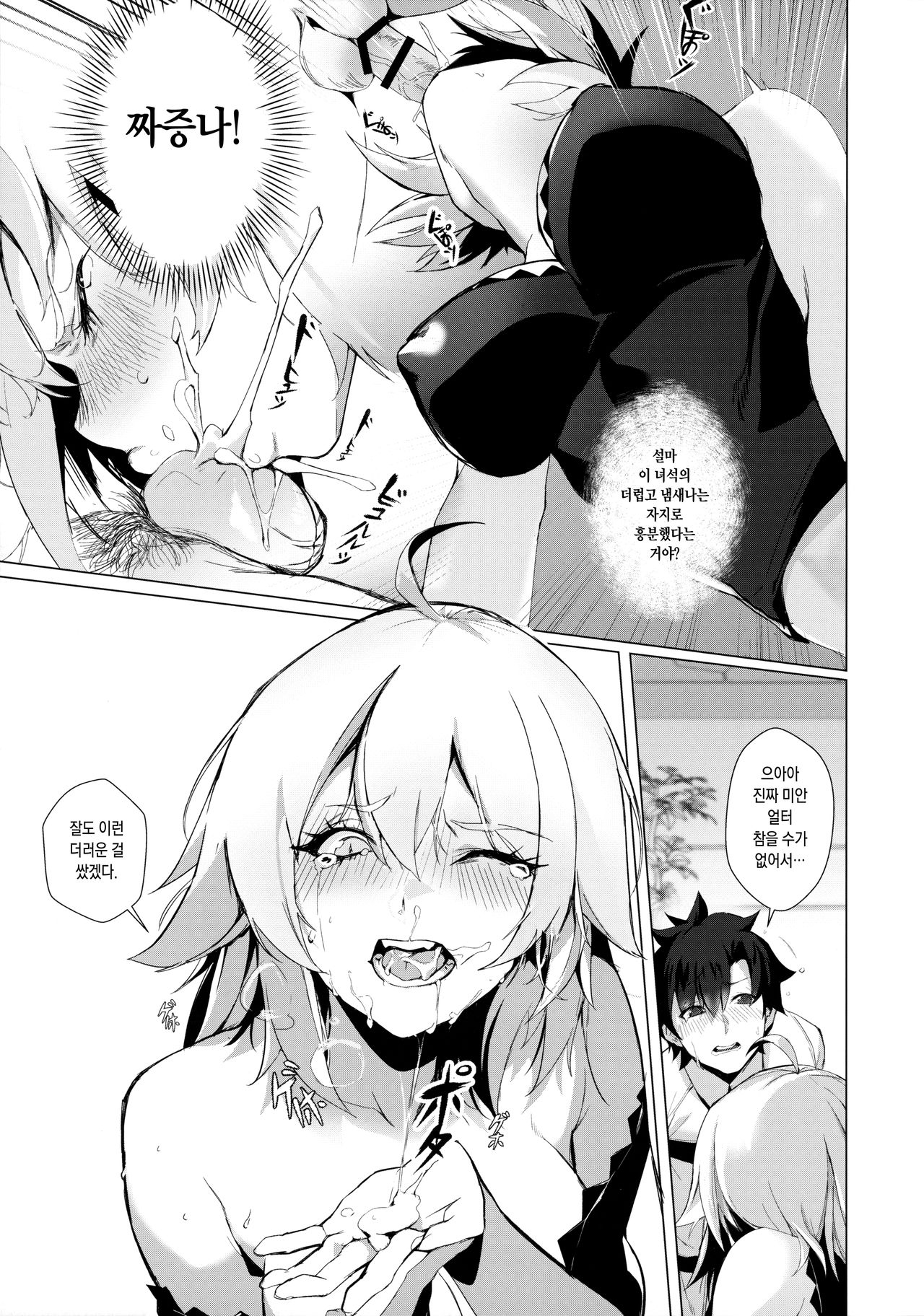 (Akihabara Chou Doujinsai) [OrangeMaru (Mirin)] PERROS (Fate/Grand Order) [Korean] 9