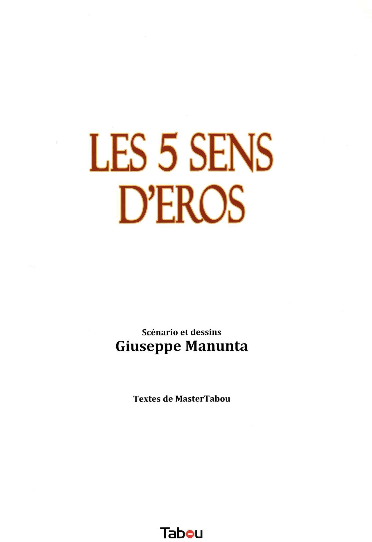 [Manunta] Les 5 sens d'Eros [French] 1