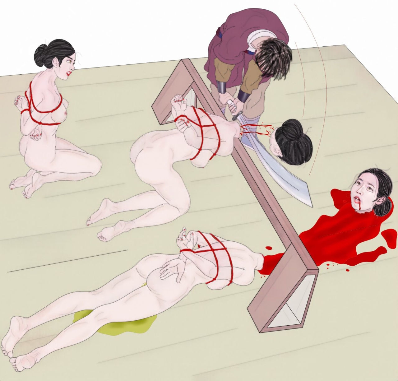 Beheading of Korea Kings' ladies 寵姬的斬首刑 9