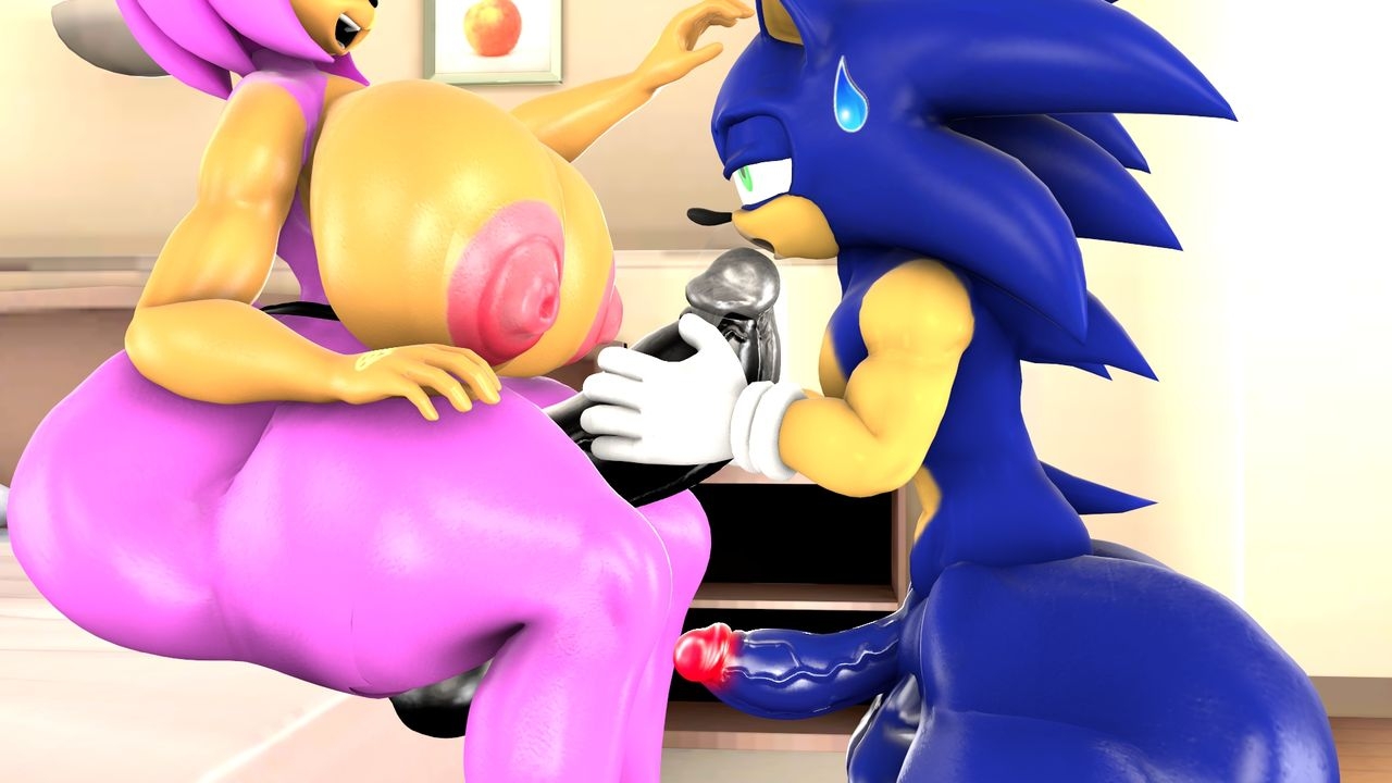 [BlueApple] Putting The Bitch In Their Place (Sonic the Hedgehog) 8