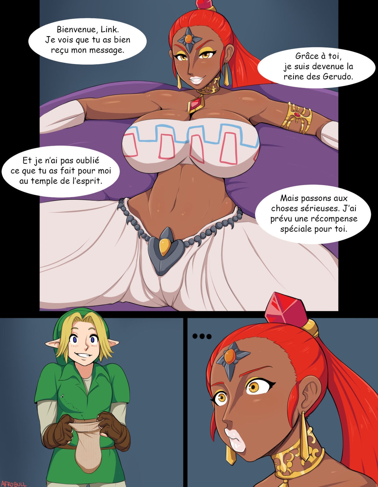 Afrobull] Zelda Alternate Destinies chapitre 4 [French] 3