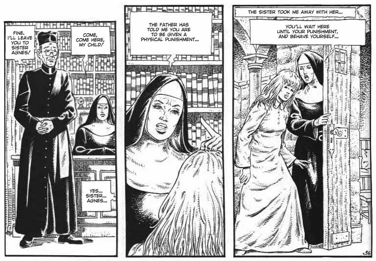 [Mancini] The Mary Magdalene Boarding School: Volumes 1-3 101