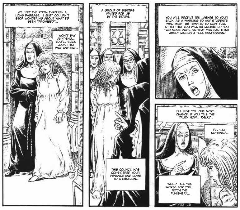 [Mancini] The Mary Magdalene Boarding School: Volumes 1-3 113