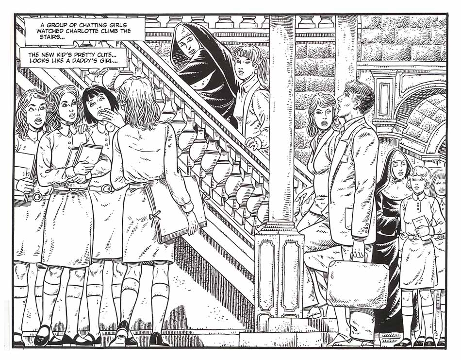 [Mancini] The Mary Magdalene Boarding School: Volumes 1-3 227