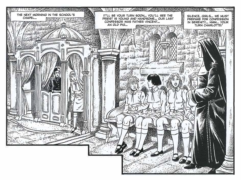 [Mancini] The Mary Magdalene Boarding School: Volumes 1-3 251