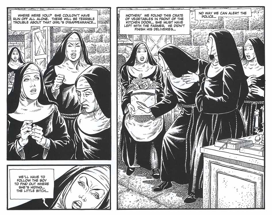 [Mancini] The Mary Magdalene Boarding School: Volumes 1-3 269