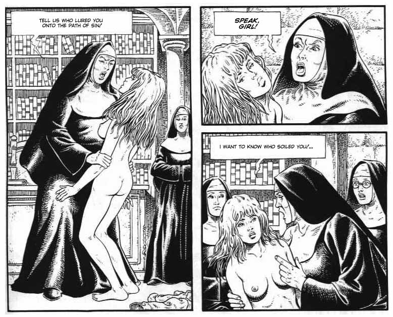 [Mancini] The Mary Magdalene Boarding School: Volumes 1-3 86