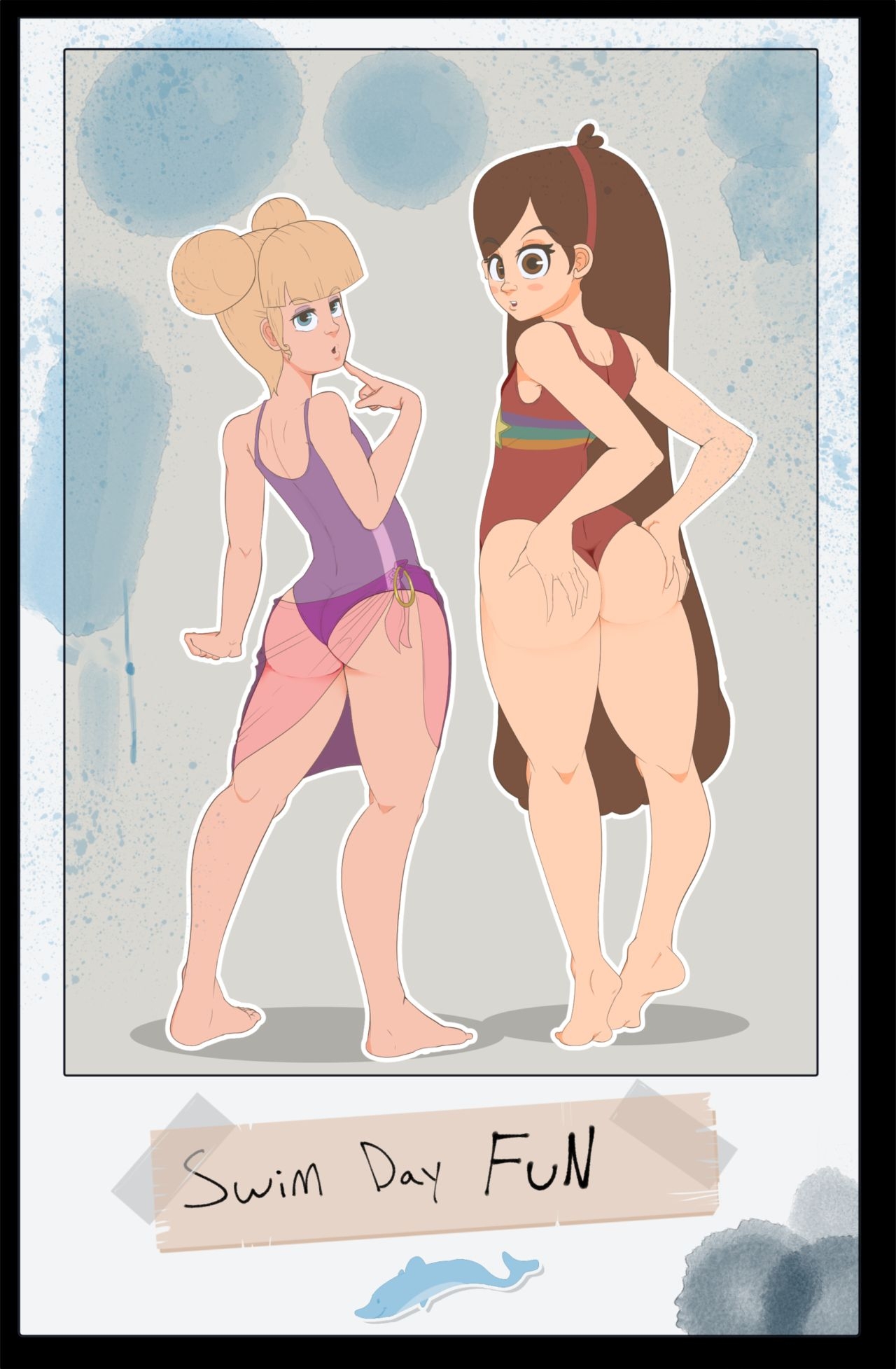 Mabel & Pacifica's Summer Scrapbook (HoneyShot) [Gravity Falls] 8