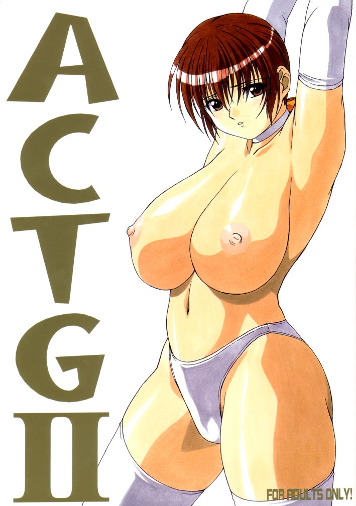 (C62) [Akkan-Bi Project (Yanagi Hirohiko)] ACTG II (Dead or Alive) 0