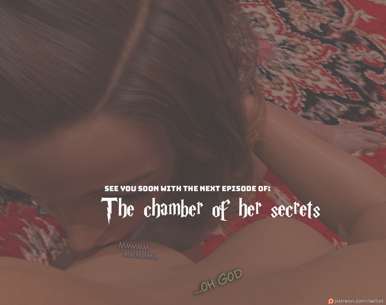 [XElliot] The Chamber of Her Secrets - Chapter 1-3 (Harry Potter) 116