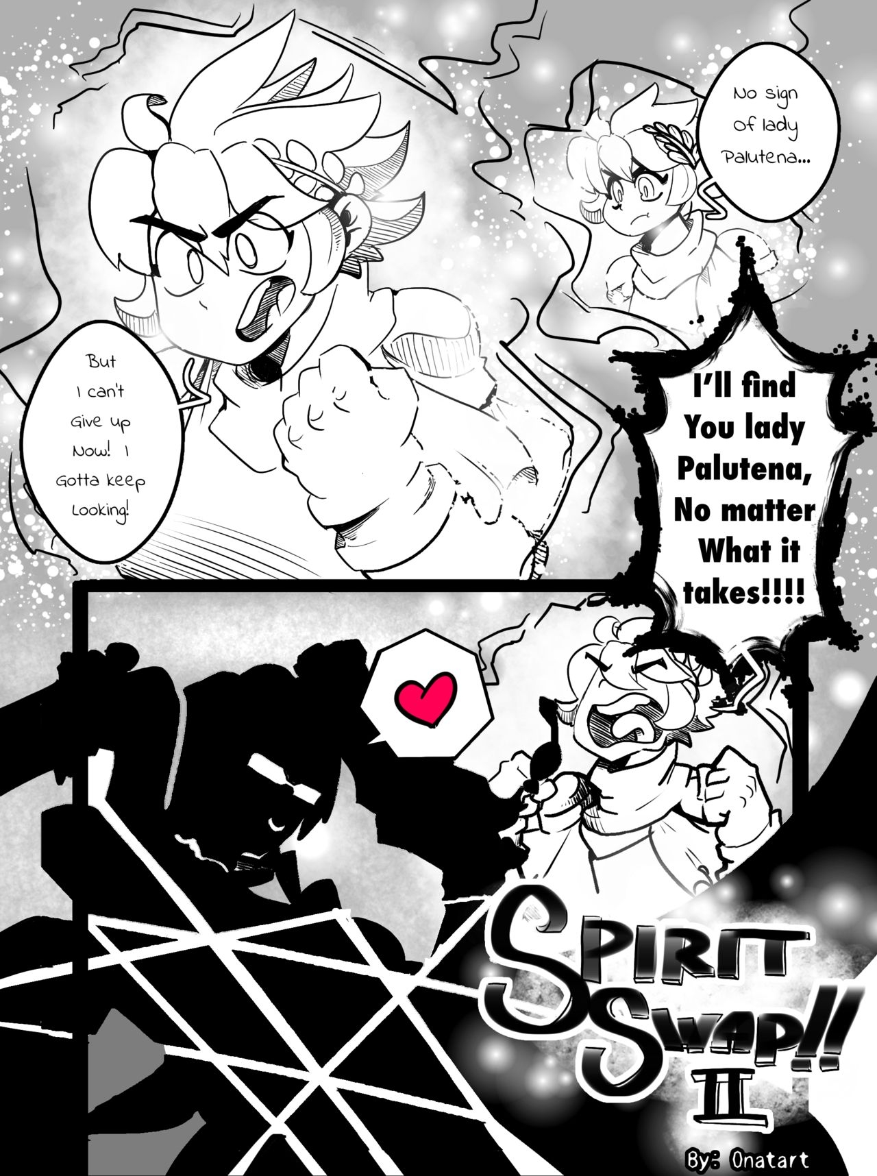 [ONATart] Spirit Swap! (Super Smash Bros) [Ongoing] 26