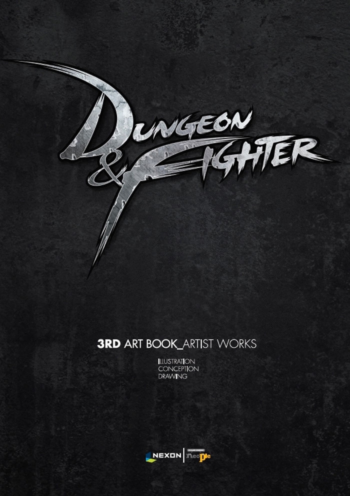 Dungeon & Fighter 3rd Art Book [Korean] 0