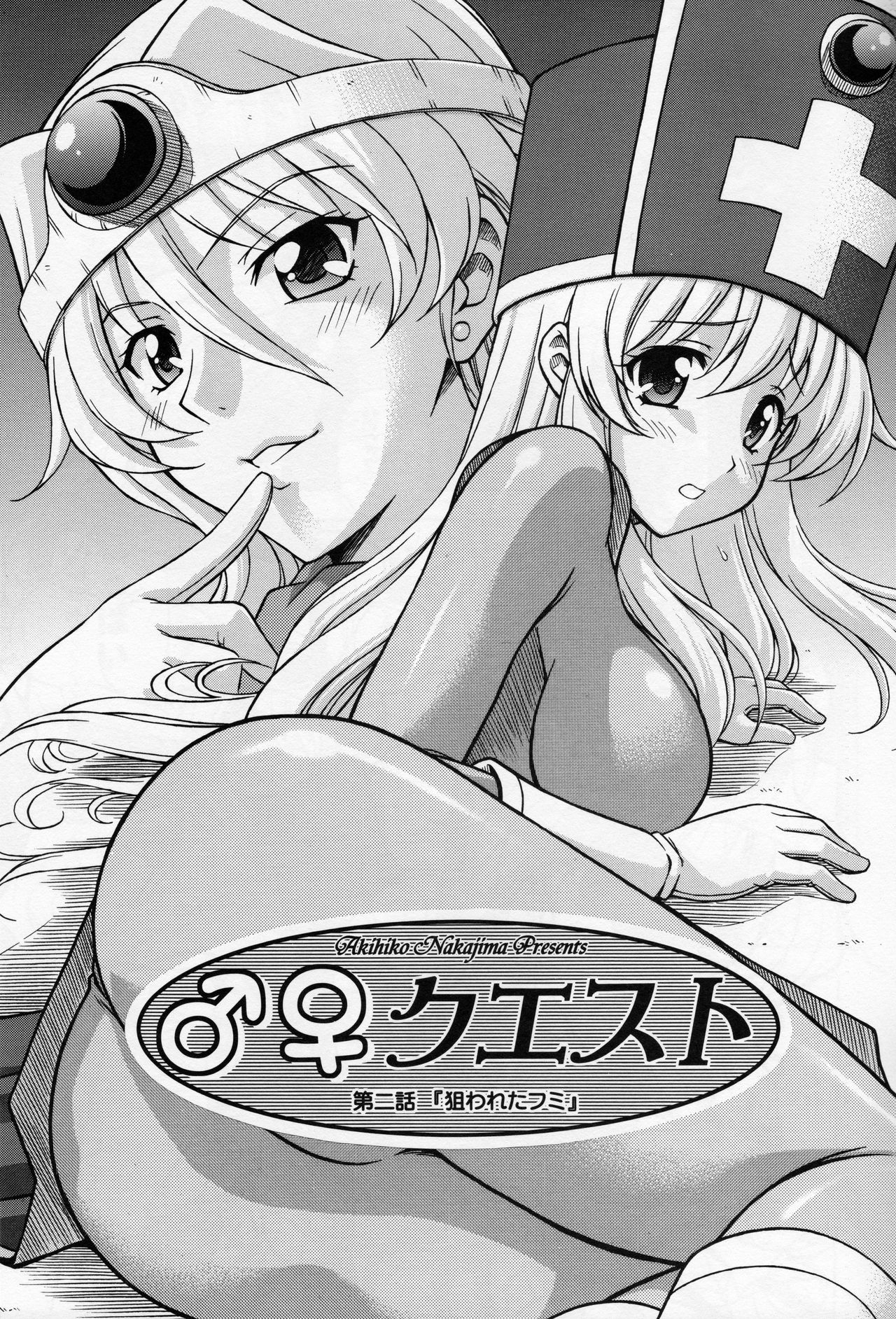 (C72) [STUDIO RUNAWAY WOLF (Nakajima Akihiko)] Moe Moe Quest Z Vol. 2 (Dragon Quest III) 3