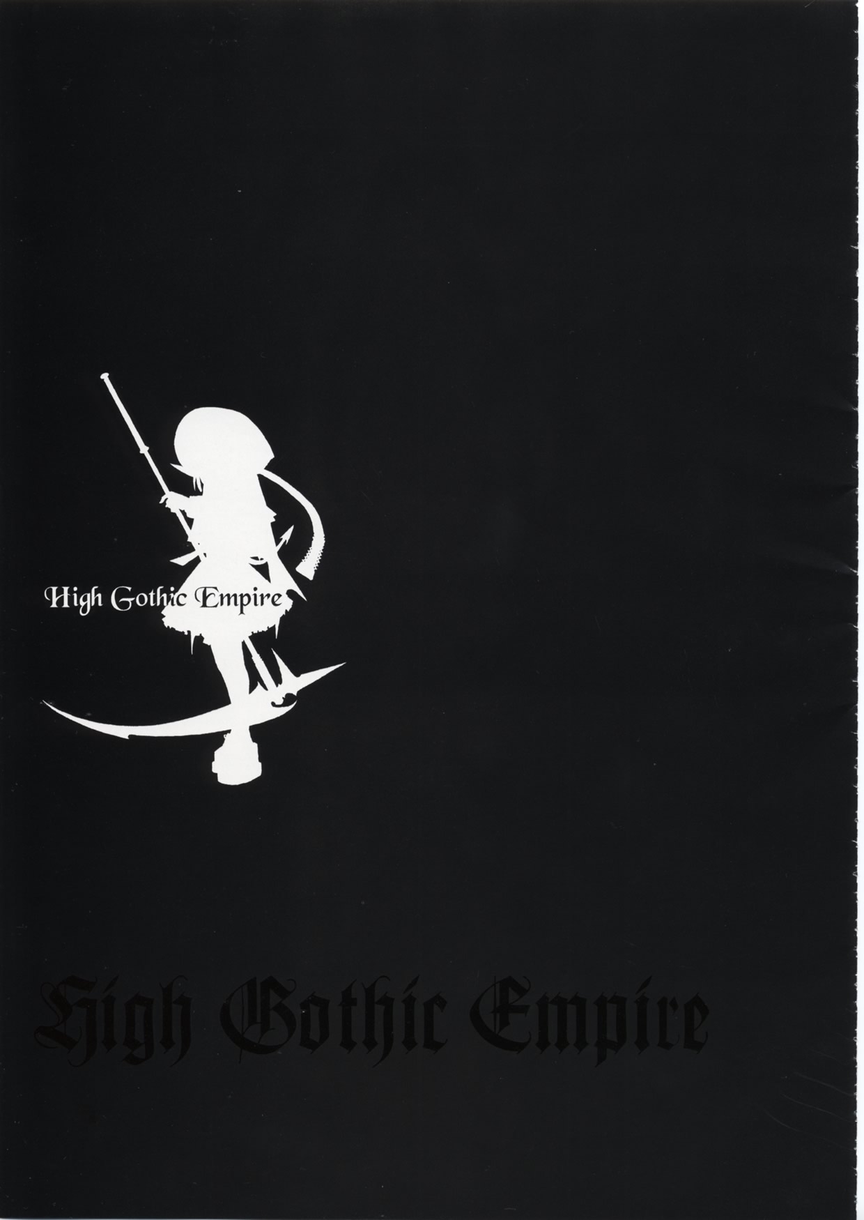 (C61) [CLOSET CHILD (Konoe Ototsugu)] High Gothic Empire 7