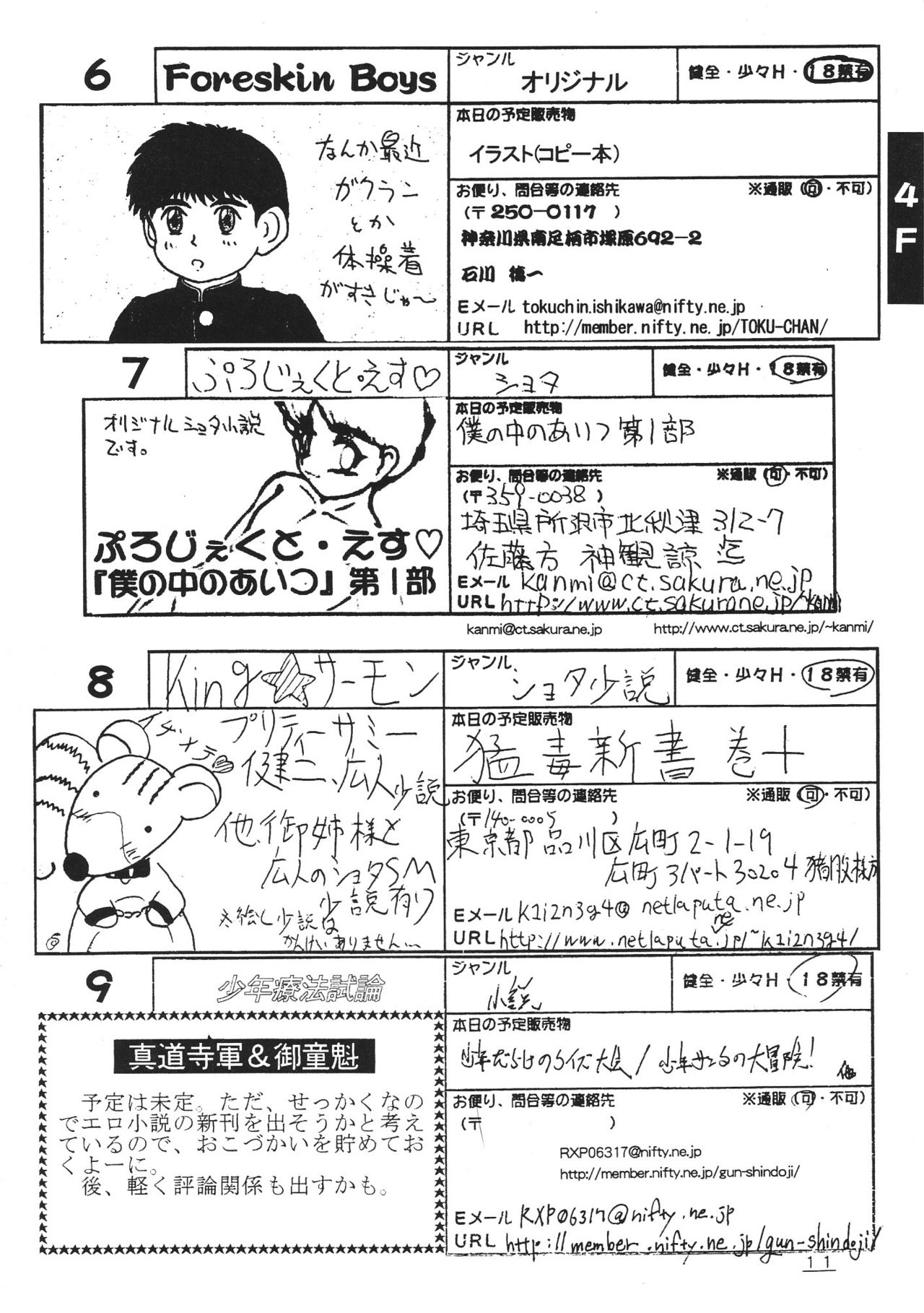 (Zero Zero Go Go) [00, 5, 5, Kikaku Jimukyoku (Various)] Zero Zero Go! Go! Guide Book (Various) 11