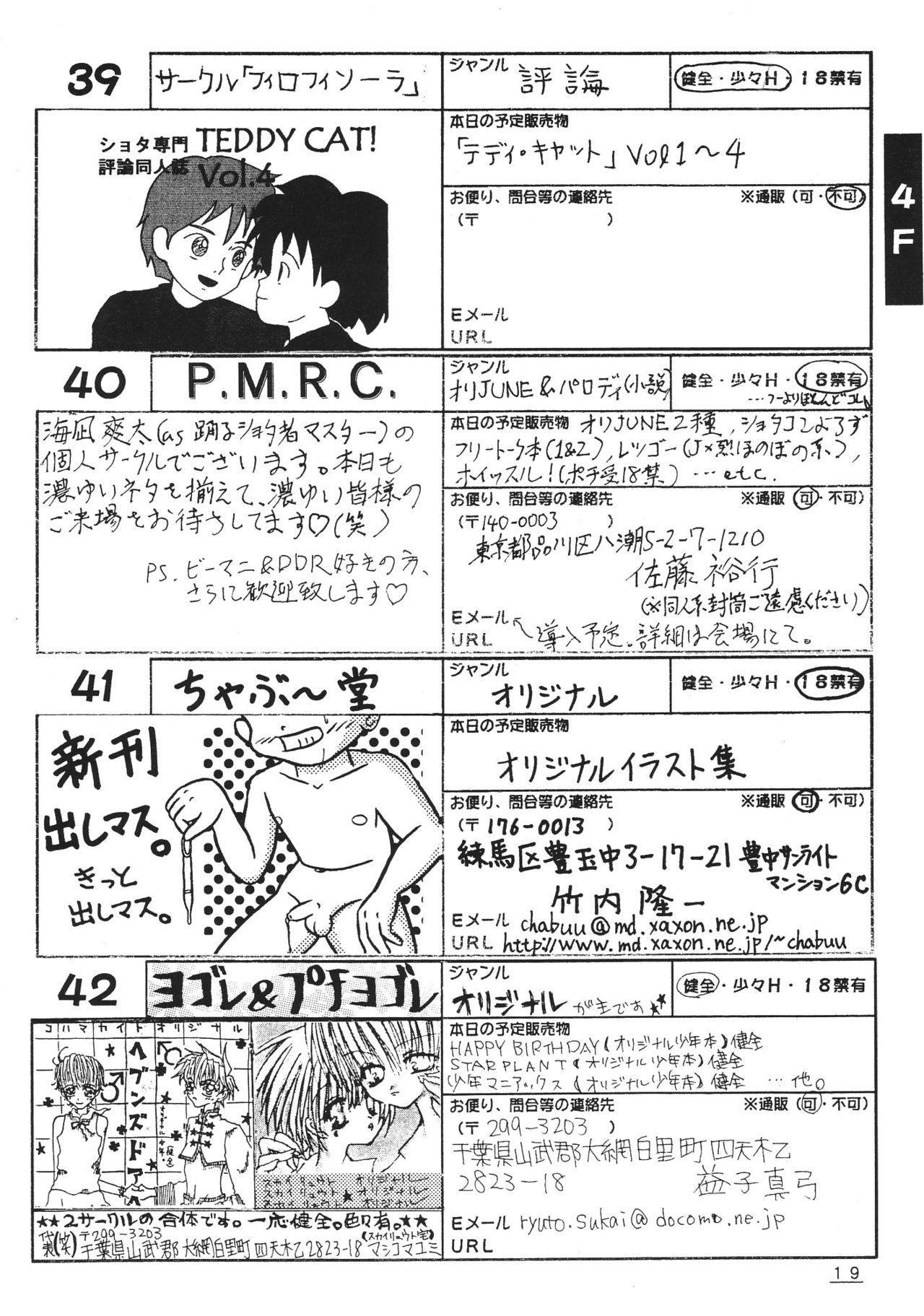 (Zero Zero Go Go) [00, 5, 5, Kikaku Jimukyoku (Various)] Zero Zero Go! Go! Guide Book (Various) 19