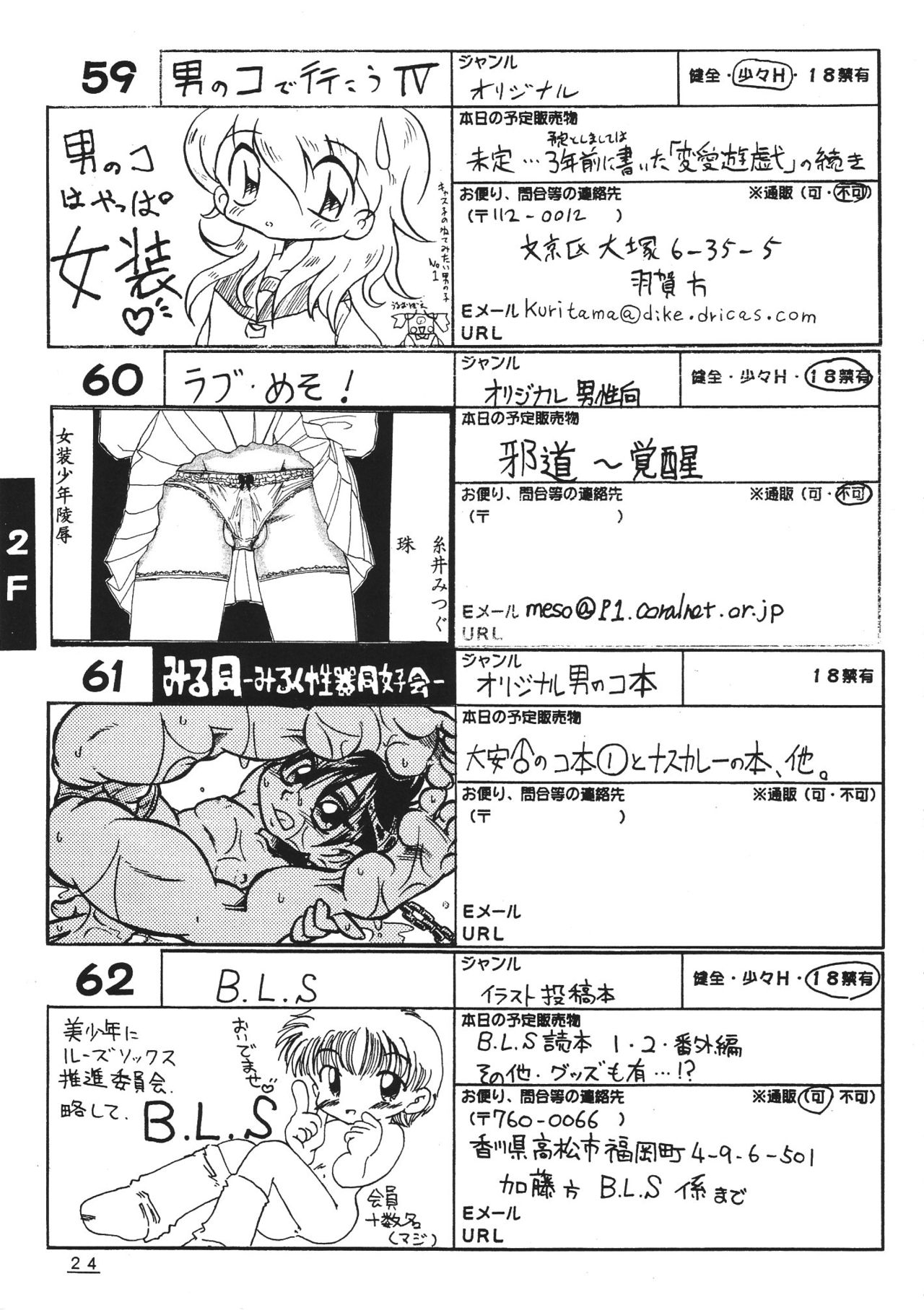 (Zero Zero Go Go) [00, 5, 5, Kikaku Jimukyoku (Various)] Zero Zero Go! Go! Guide Book (Various) 24