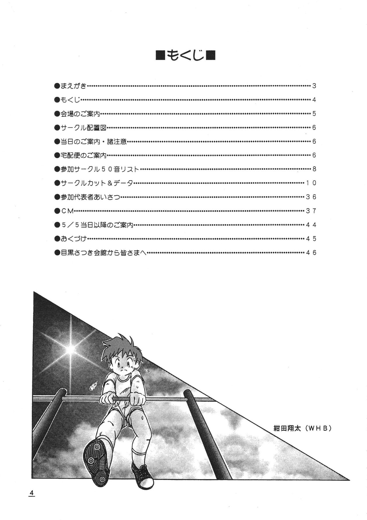 (Zero Zero Go Go) [00, 5, 5, Kikaku Jimukyoku (Various)] Zero Zero Go! Go! Guide Book (Various) 4
