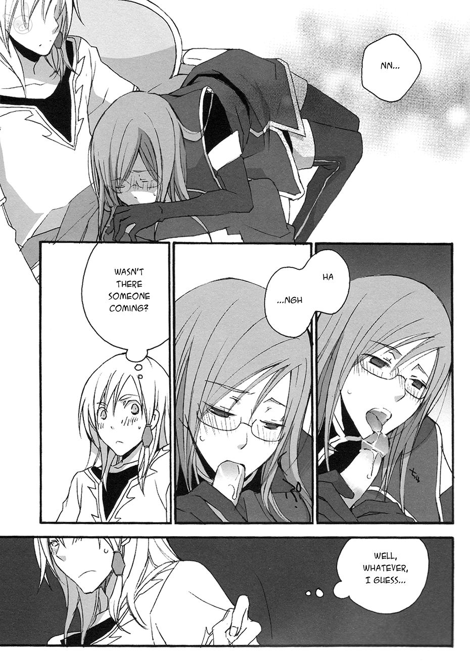 [megaton megane (Thomas)] Isoide Heaven (Tales of the Abyss) [English] 14