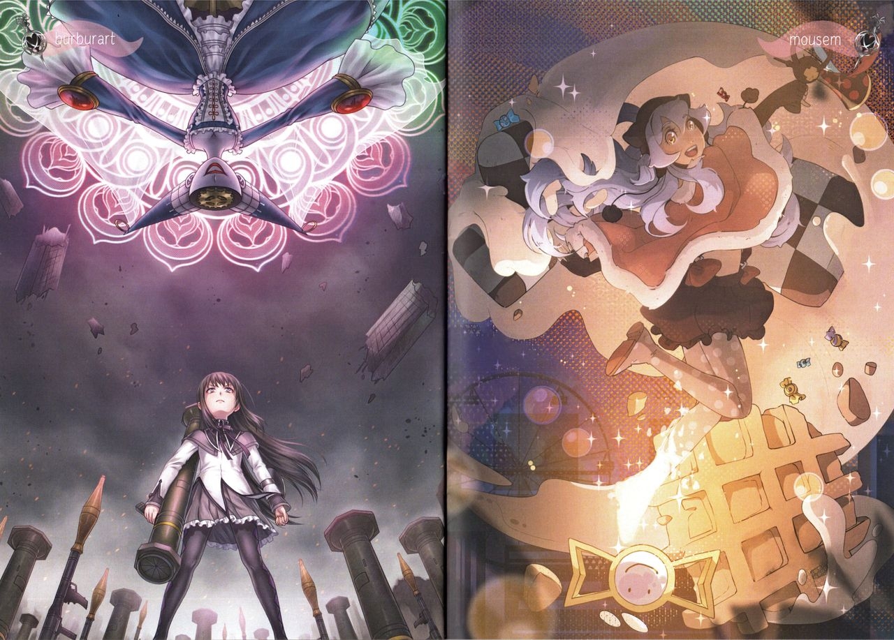 Puella Magi Madoka Magica Zine 19