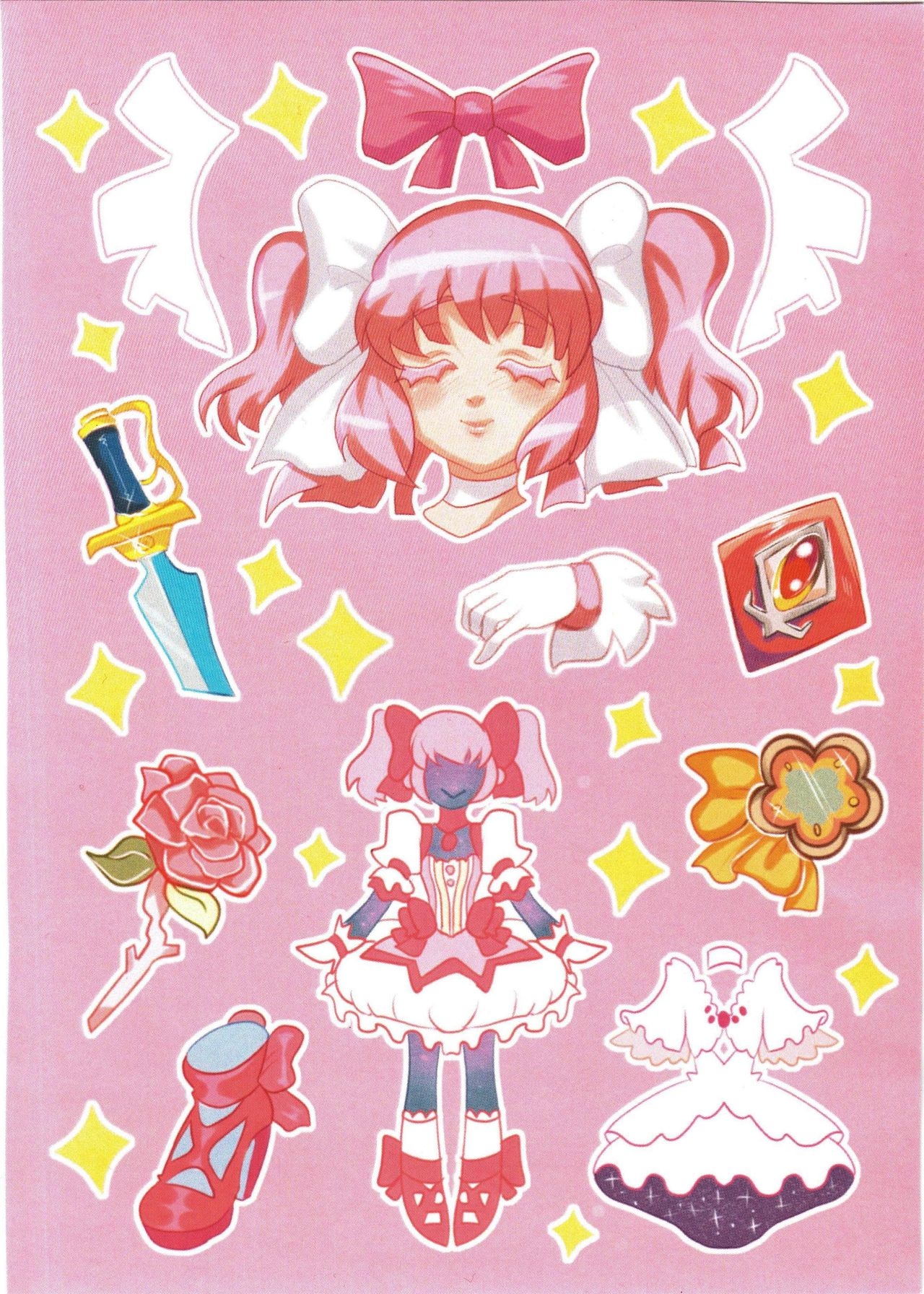 Puella Magi Madoka Magica Zine 24