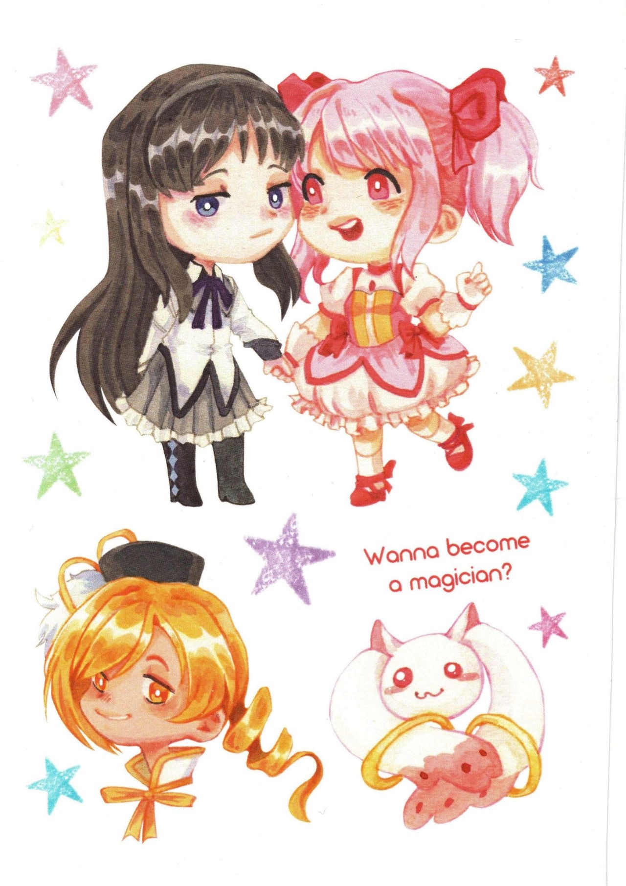 Puella Magi Madoka Magica Zine 25