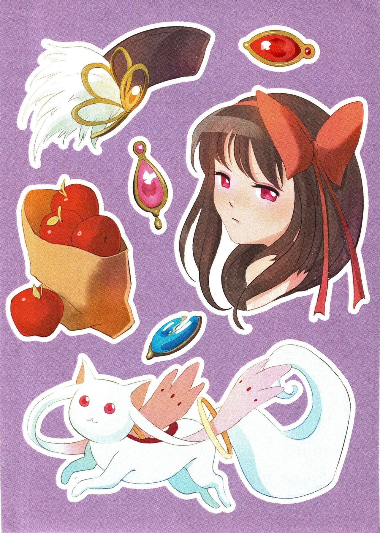 Puella Magi Madoka Magica Zine 26