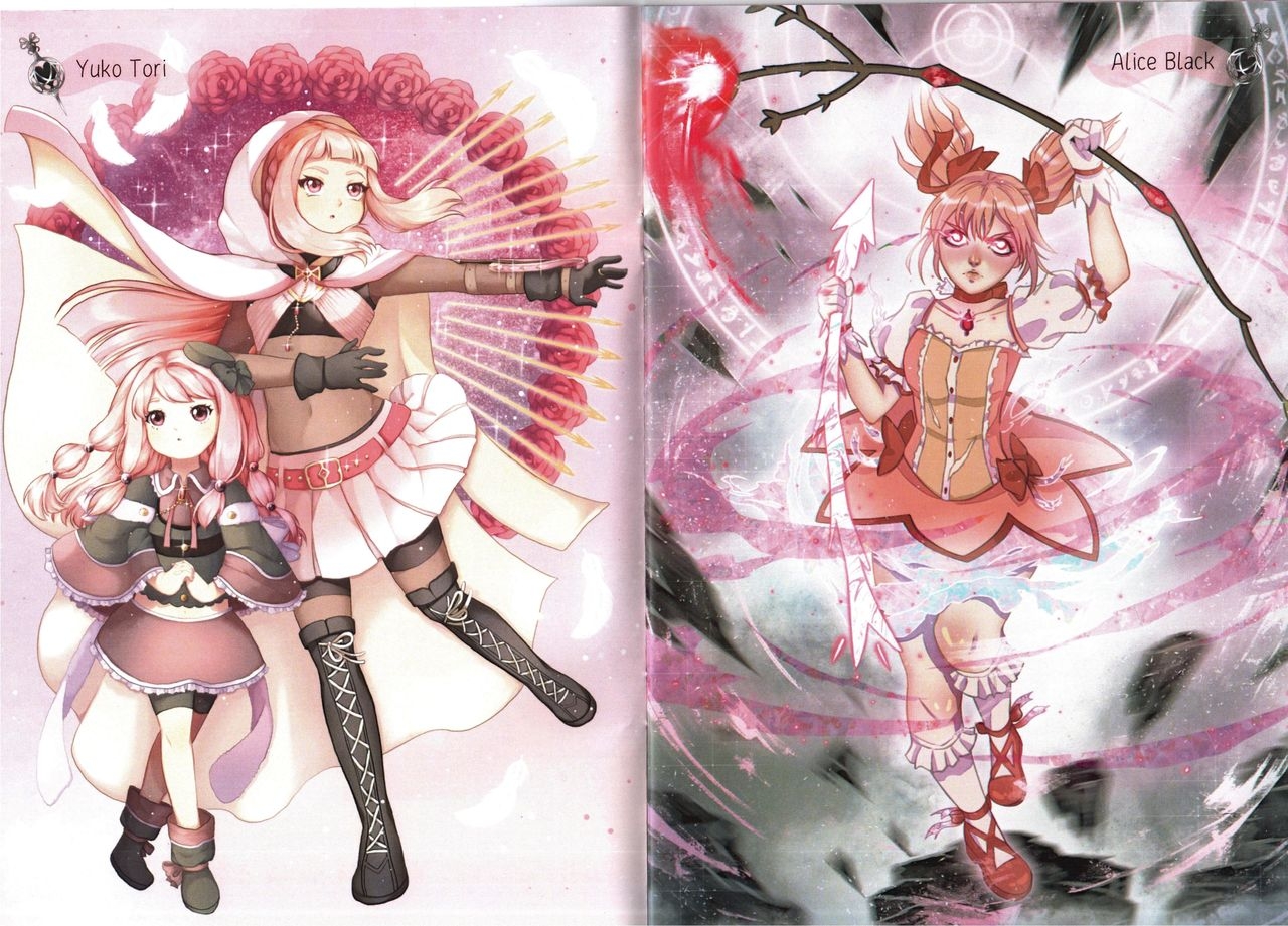 Puella Magi Madoka Magica Zine 5