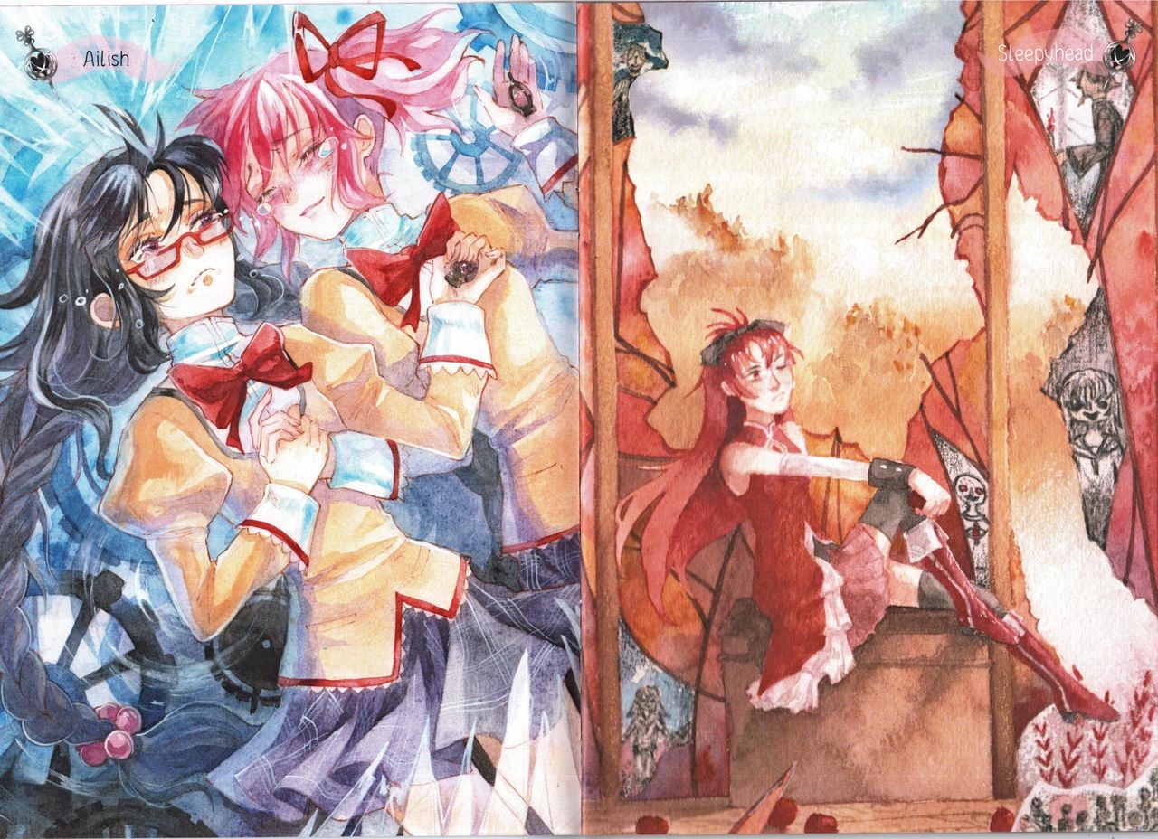 Puella Magi Madoka Magica Zine 7