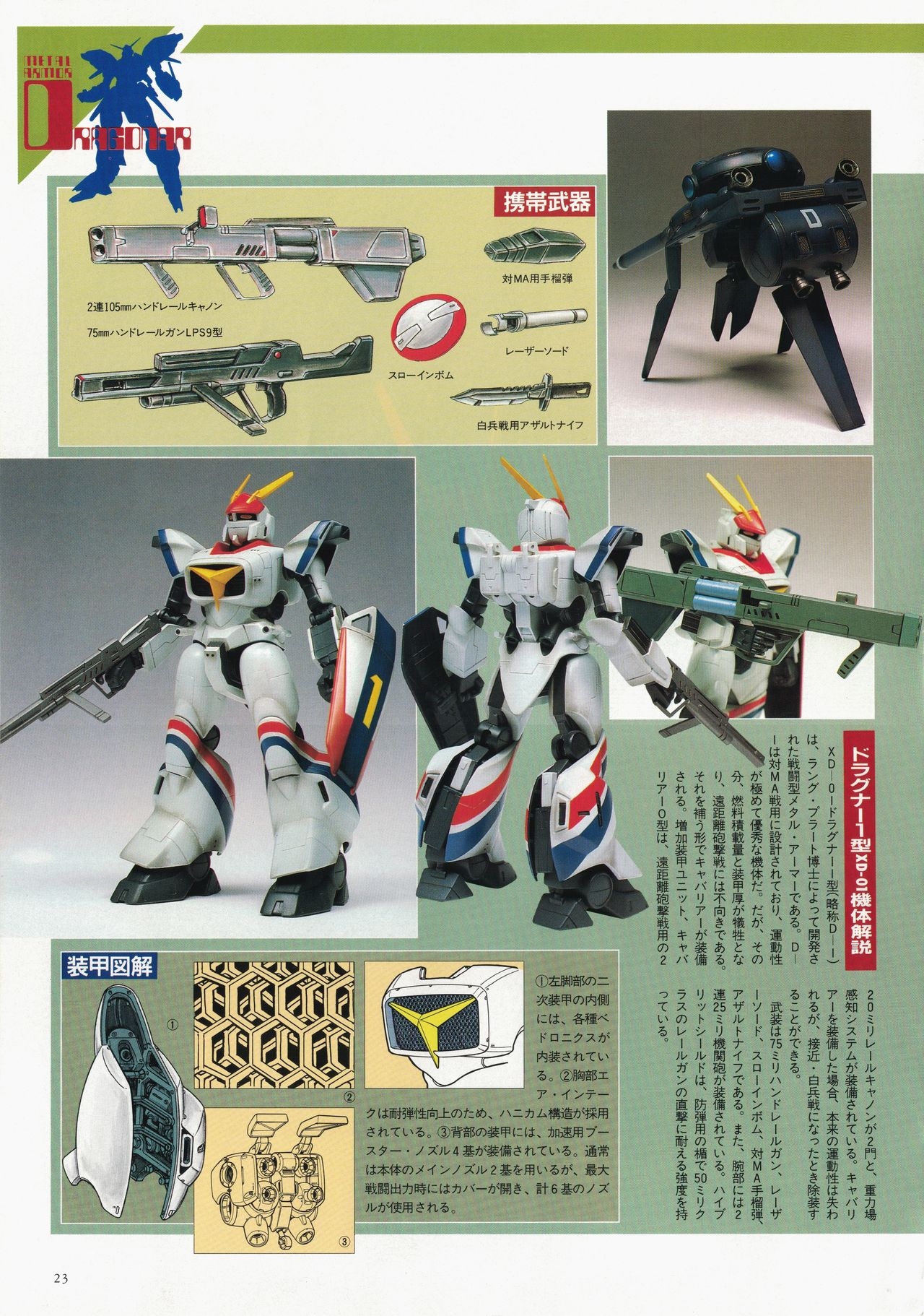 Metal Armor Dragonar (B-Club Special) 15