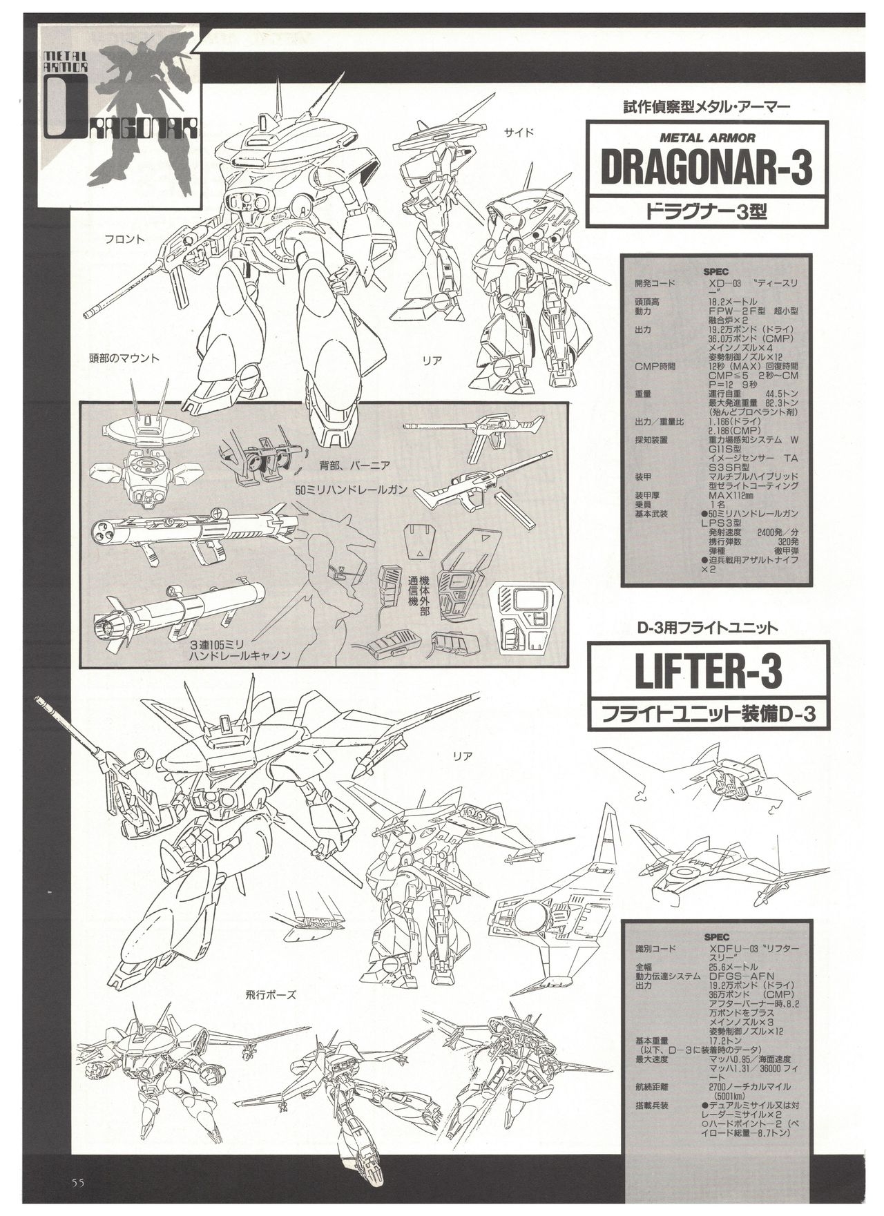 Metal Armor Dragonar (B-Club Special) 44