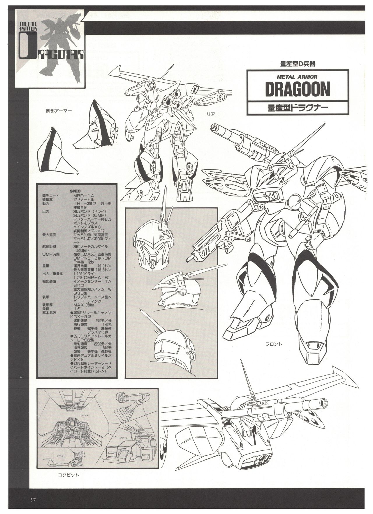 Metal Armor Dragonar (B-Club Special) 46