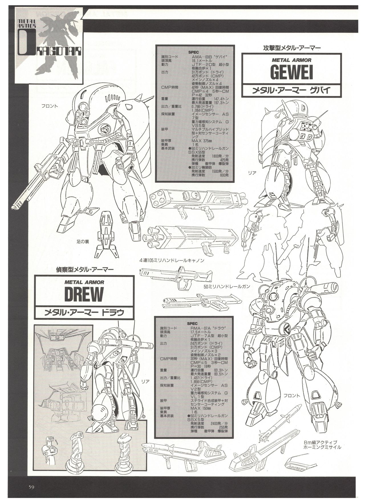 Metal Armor Dragonar (B-Club Special) 48