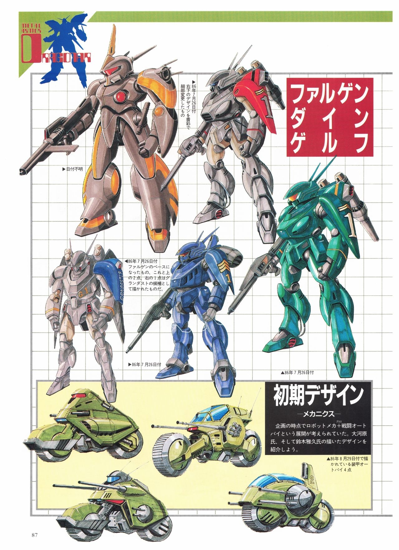 Metal Armor Dragonar (B-Club Special) 76