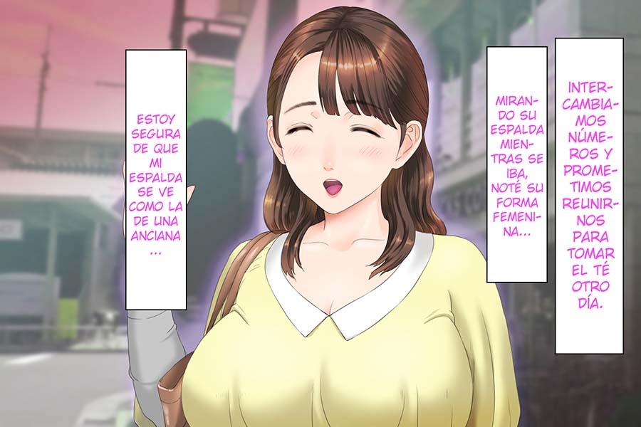 [Hy-dou (Hyji)] Kinjo Yuuwaku Daisandan <Tomodachi no Okaa-san Hen> Zenpen [Spanish] 187