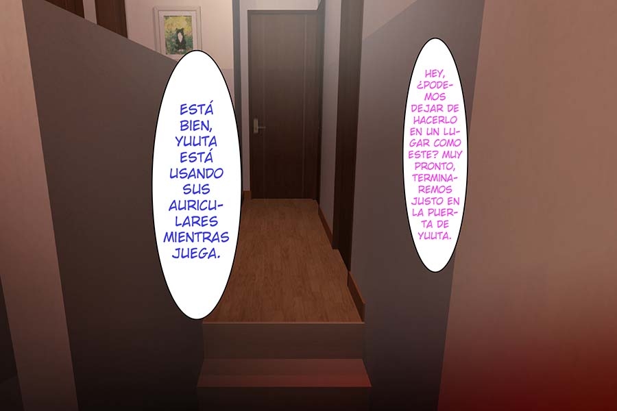 [Hy-dou (Hyji)] Kinjo Yuuwaku Daisandan <Tomodachi no Okaa-san Hen> Zenpen [Spanish] 262