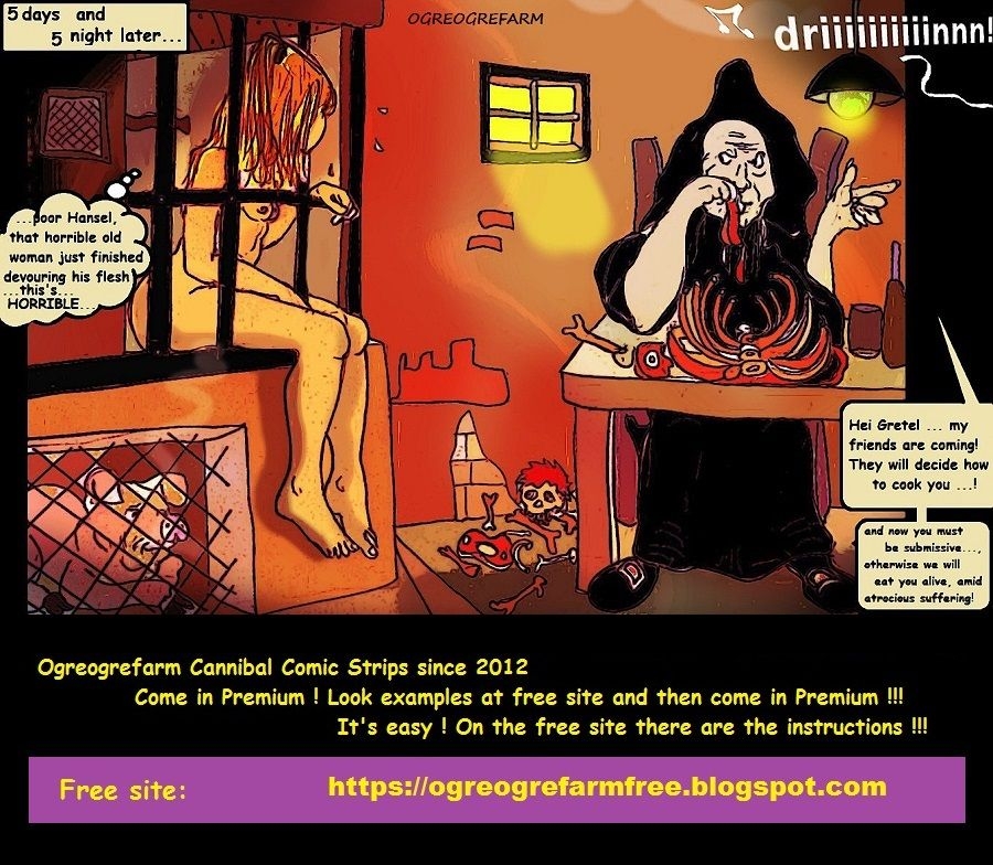 Ogreogrefarm Cannibal Comics since 2012 ! 7
